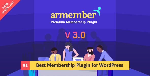 ARMember v7.9 – 完整的会员插件+拓展程序下载
