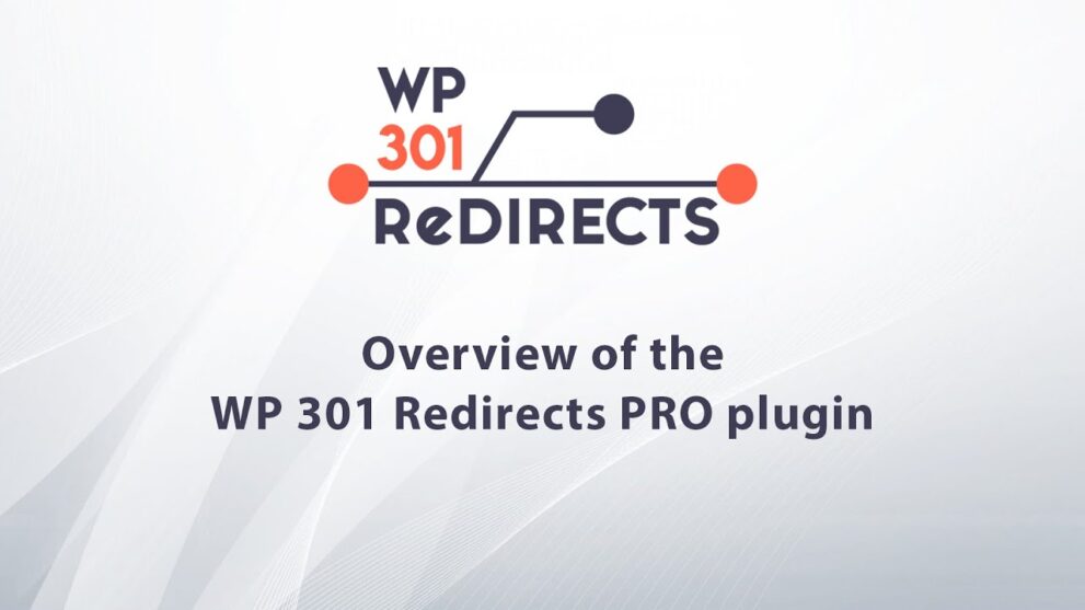 WP 301 Redirects Pro v6.28 301重定向插件下载