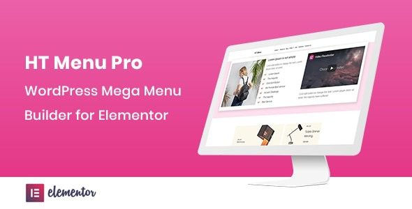 HT Menu Pro 2.1.2 Mega超级菜单插件下载