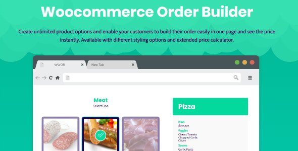WooCommerce Order Builder v1.1.7 组合产品一起下单插件下载