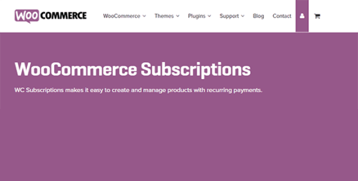 WooCommerce Subscriptions v9.0.0 订阅插件下载