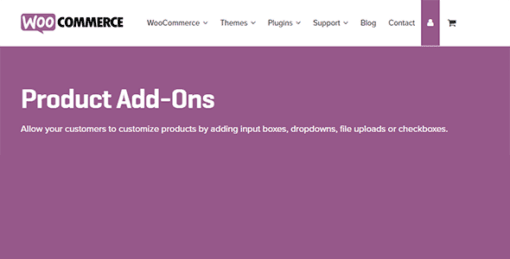 Product Add-Ons for WooCommerce 8.4.3 附加产品插件下载