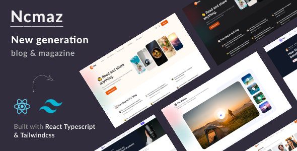 Ncmaz v4.3.12 博客杂志 WordPress 主题下载