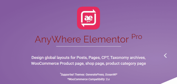 Anywhere Elementor Pro 2.29.3  插件下载