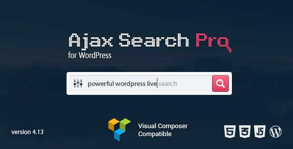 Ajax Search Pro v4.29.3 Ajax站内搜索WrodPress插件下载