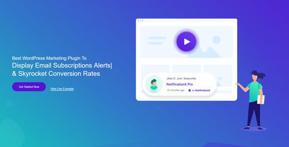 NotificationX Pro v3.2.3 wordpress通知营销插件下载