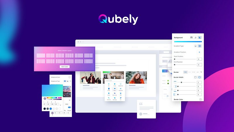 Qubely Pro 1.4.2 古腾堡编辑器终极扩展插件下载