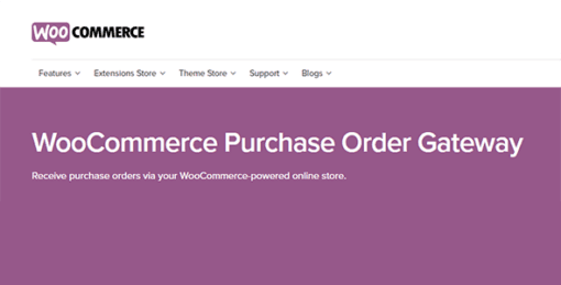 WooCommerce Purchase Order Gateway v1.5.12 采购订单编号填写插件下载