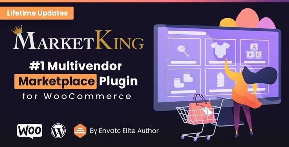 MarketKing v2.1.70 WooCommerce的终极多供应商市场插件下载