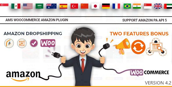 WooCommerce Affiliate Automatic Amazon WordPress Plugin v10.1.7 亚马逊联盟营销插件下载