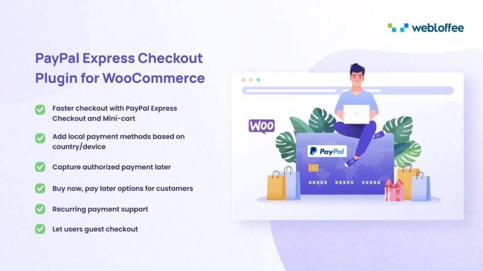 PayPal Express Checkout Payment Gateway for WooCommerce v1.3.8 PalPay支付网关插件下载