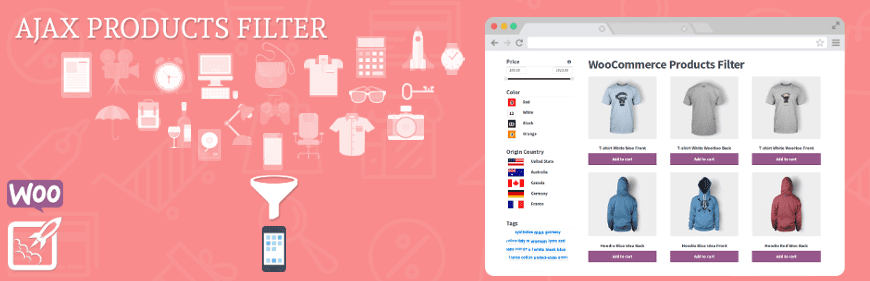 WooCommerce Advanced AJAX Product Filters v3.2.0.3 产品高级筛选插件下载