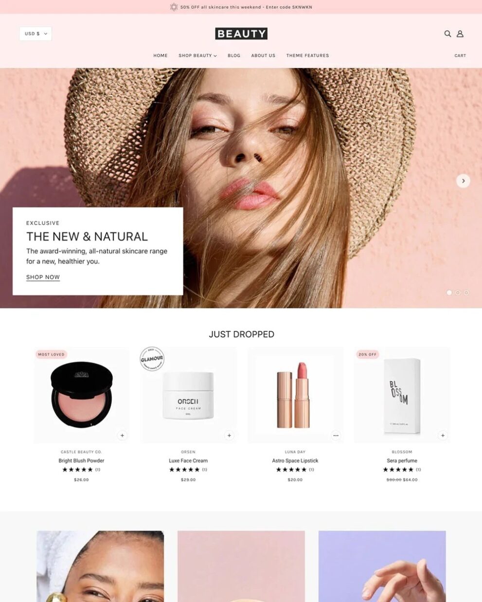 Blockshop v9.1.1 Shopify主题下载