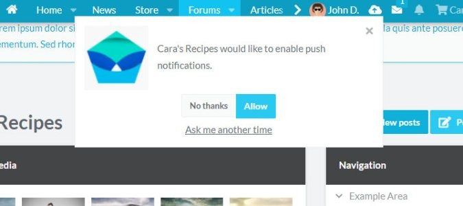 Push Notification Improvements 1.0.1 推送通知插件下载