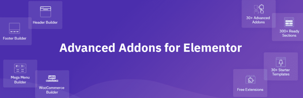 Advanced Elements For Elementor v.1.11插件下载