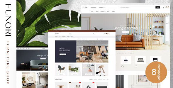 Funori v1.1.4 – 家具 WooCommerce WordPress 主题下载