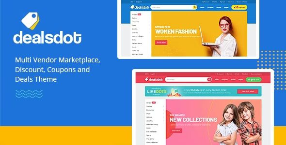 Dealsdot v.1.8.9 多供应商市场主题下载