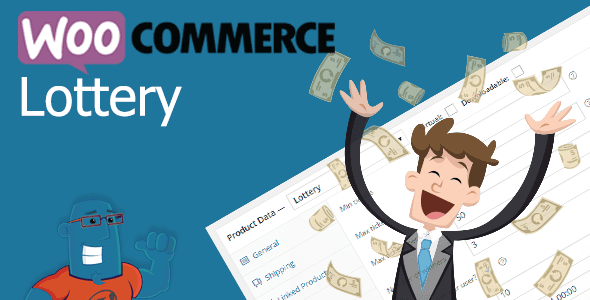WooCommerce Lottery v2.2.10 + WooCommerce Lottery Pick Number v2.4.6.3 彩票竞猜抽奖插件下载