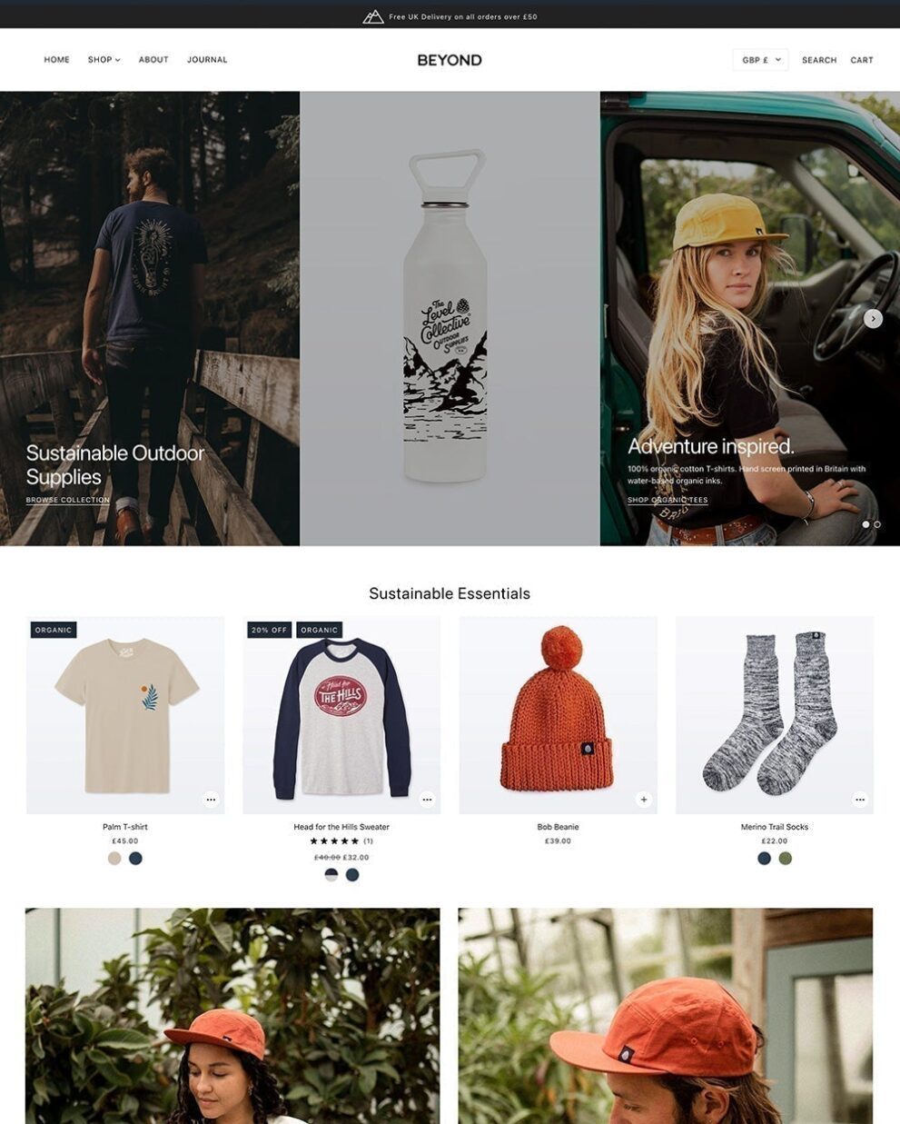 Beyond v2.6.5 Shopify主题下载