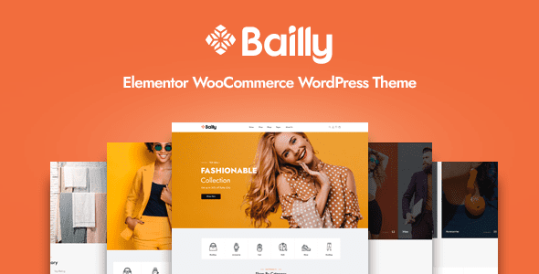 Bailly v1.4.5 – Elementor WooCommerce WordPress 主题下载