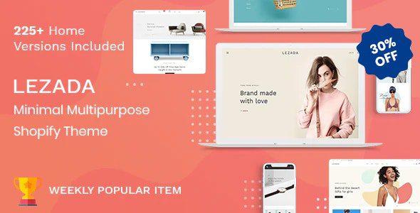 Lezada v4.0.2 多用途 Shopify 主题下载