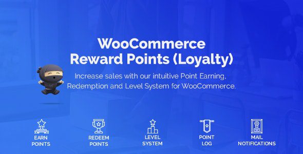 WooCommerce Reward Points v1.2.7 奖励积分插件下载