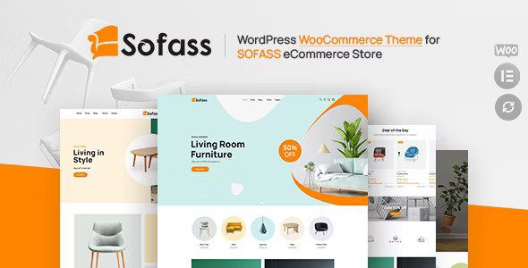 Sofass v1.3.0 Elementor WooCommerce WordPress 主题下载
