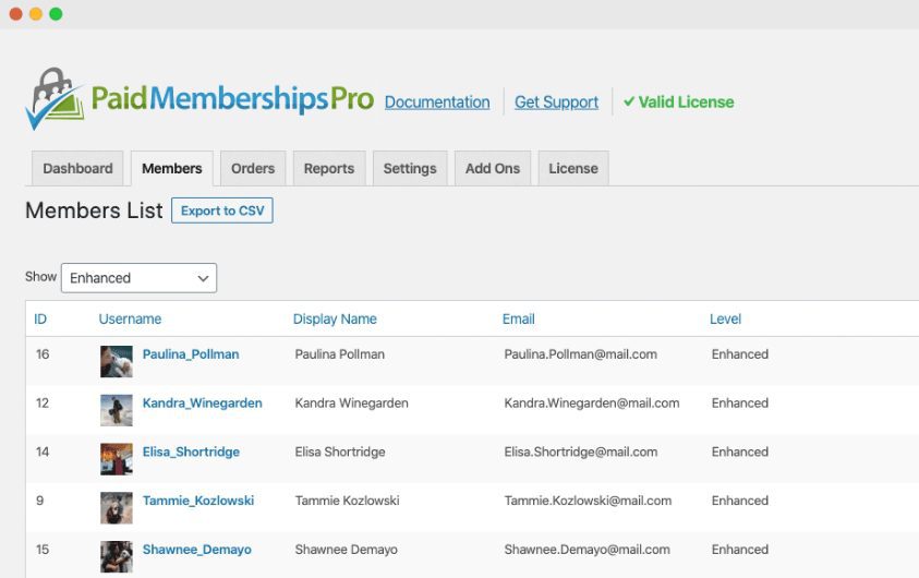 （核心插件）Paid Memberships Pro v3.8.8 破解版会员系统插件下载