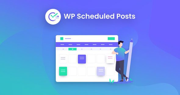 WP Scheduled Posts Pro (SchedulePress)  5.3.3 管理 WordPress 中的预定发布帖子插件下载