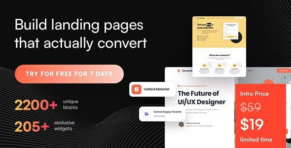Convertio v2.1.0 转化优化着陆页主题下载