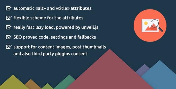 WordPress PB SEO Friendly Images Pro v4.0.5 SEO友好图片插件破解版下载