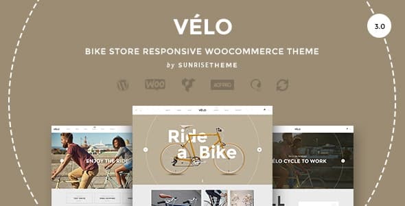 Velo v3.6.8 – 自行车商店响应式商业主题下载
