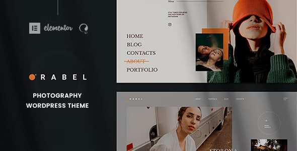 Orabel v1.3.1 – 摄影作品集 WordPress 主题下载