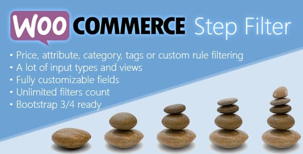 Woocommerce Step Filter v.10.0.1 产品筛选过滤器插件下载