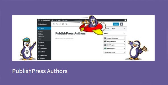 PublishPress Authors Pro v4.17.0 插件下载