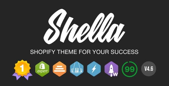 Shella v6.5.4 – 多用途 Shopify主题下载快速、干净、灵活