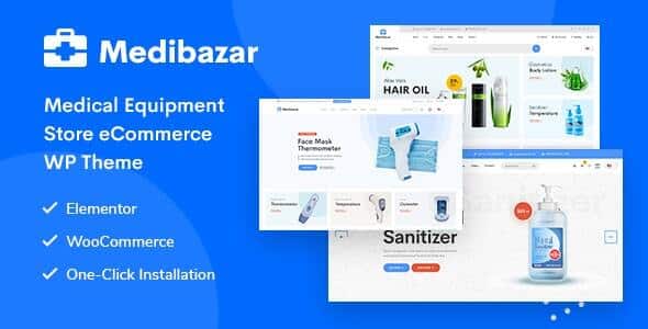 Medibazar v1.9.3 – 医疗 WooCommerce 主题下载