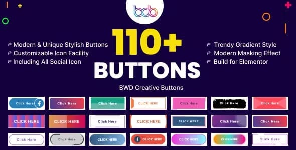 BWD Count Down for elementor 1.0 倒计时组件插件下载