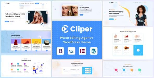 Cliper v1.4.0 – 平面设计师WordPress主题下载