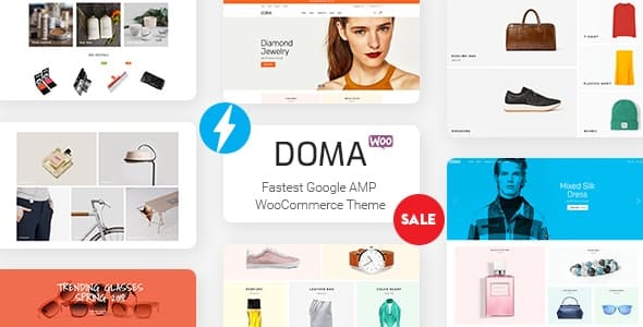 Doma v3.1.1 – Google AMP多供应商WooCommerce主题下载