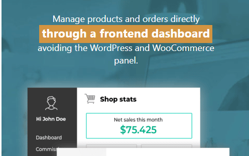 YITH Frontend Manager for WooCommerce Premium 1.62.0 网站前台管理器插件下载