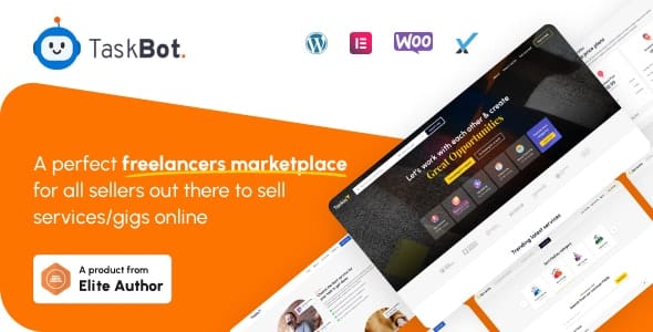 Taskbot v6.1 – 自由职业者市场 WordPress 插件下载