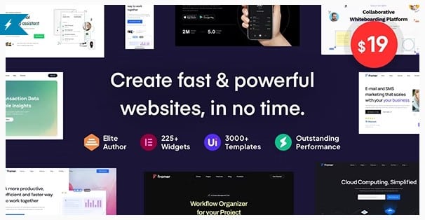 Framer v4.2.0 启动和 SaaS WordPress 主题下载