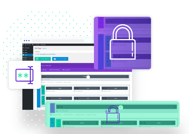 Divi Protect v2.3.3 – 使用 Divi Protect 插件密码保护Divi中部分内容插件下载