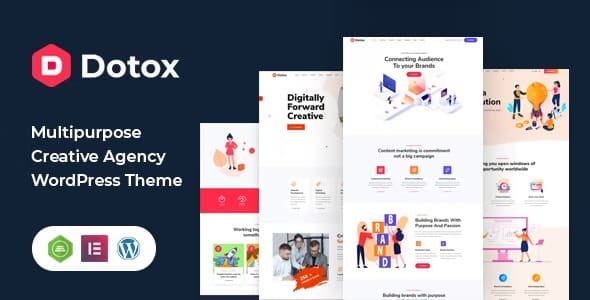 Dotox v.1.4 多用途创意机构 WordPess 主题下载