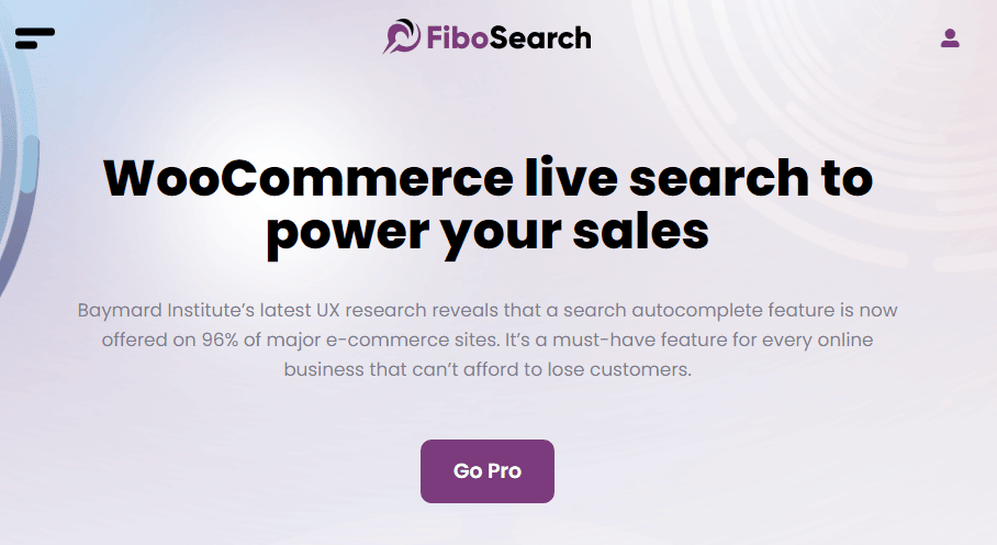 FiboSearch Pro v1.34.3 – WooCommerce 的 AJAX实时搜索插件破解版下载