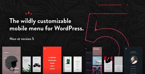 TapTap v6.0 一个超级可定制的 WordPress 移动菜单插件下载