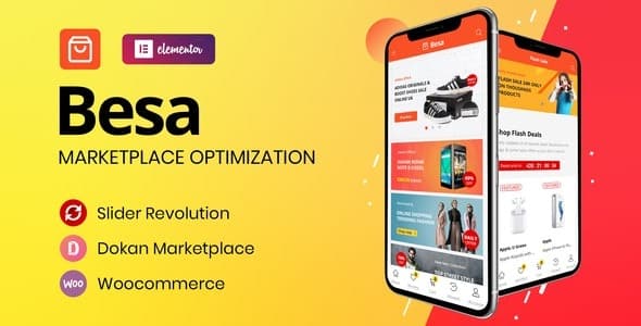 Besa v2.3.24 – Elementor 电商平台WooCommerce 主题下载