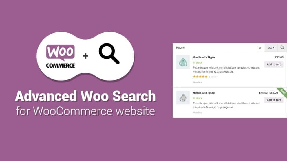 Advanced Woo Search Pro v2.79（Advanced Search Plugin for WooCommerce）高级搜索插件下载
