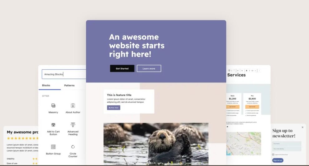 Otter Blocks Pro v3.2.7 轻量级WordPress 块元素编辑器插件下载